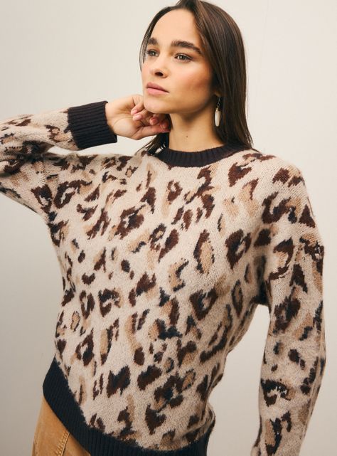 Sweater Diseño Animal con Tacto Afranelado-2