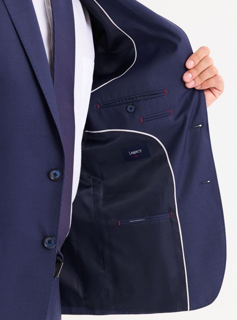Traje Recto Regular Fit -3