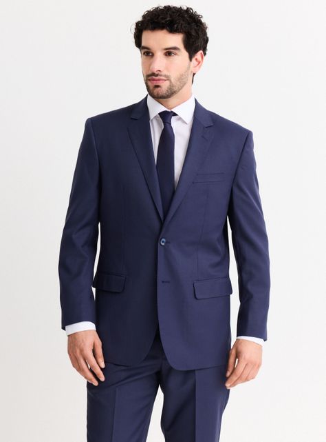 Traje Recto Regular Fit -0
