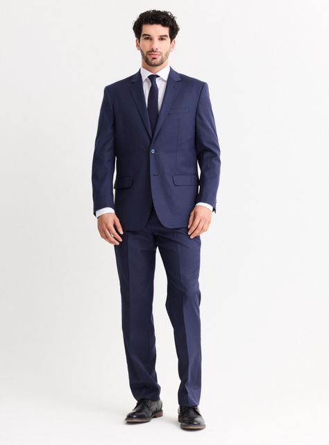 Traje Recto Regular Fit -4