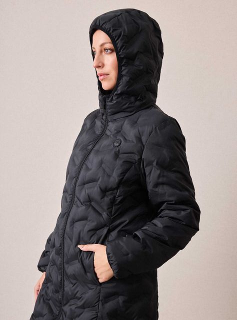 Parka Larga Costuras Selladas-2