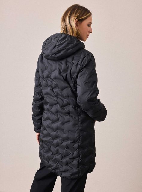 Parka Larga Costuras Selladas-1