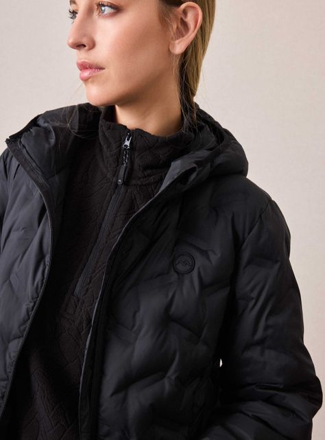 Parka Larga Costuras Selladas-3