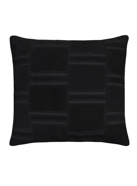 Cojín Suede Patch 45x45 cm-0