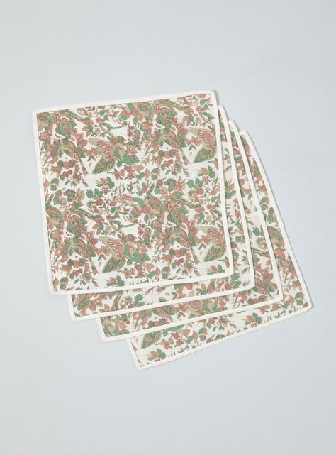 Set 4 Servilletas Nouveau 45x45 cm-0