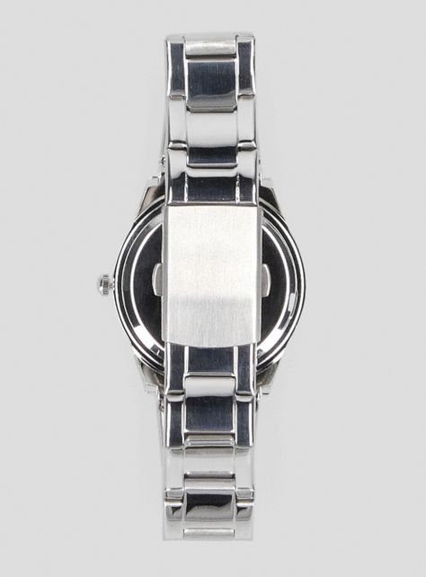 Reloj Metal Análogo Mujer + Pulsera-1