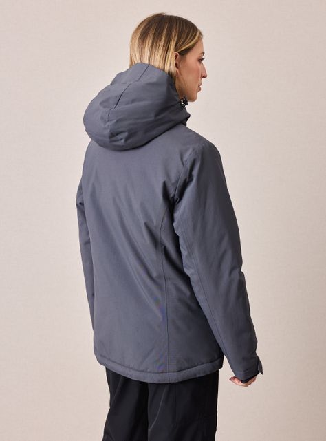Parka Técnica Resistente Al Agua-1