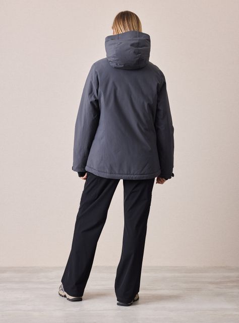 Parka Técnica Resistente Al Agua-5