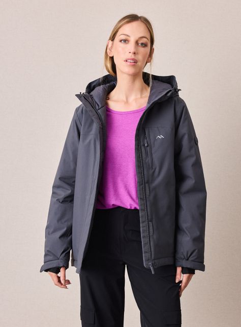 Parka Técnica Resistente Al Agua-0