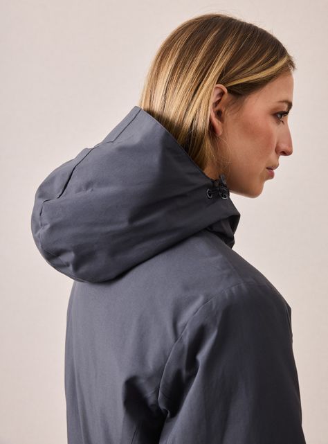 Parka Técnica Resistente Al Agua-3
