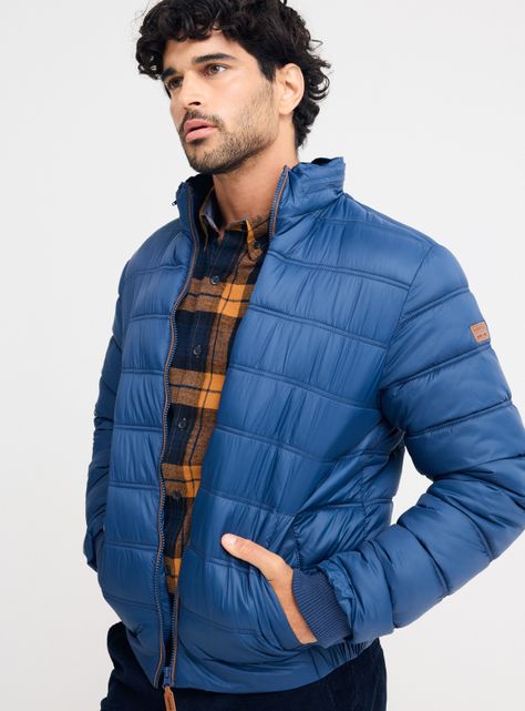 Parka Polar Interiror Gorro Escondido-2