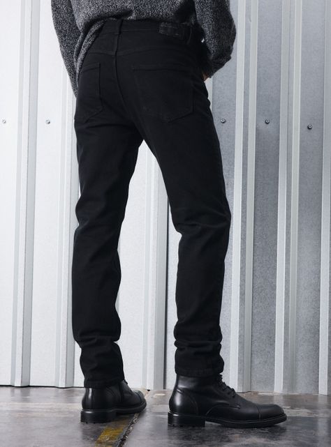 Jeans Slim Color-1