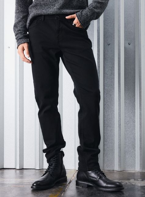 Jeans Slim Color-0
