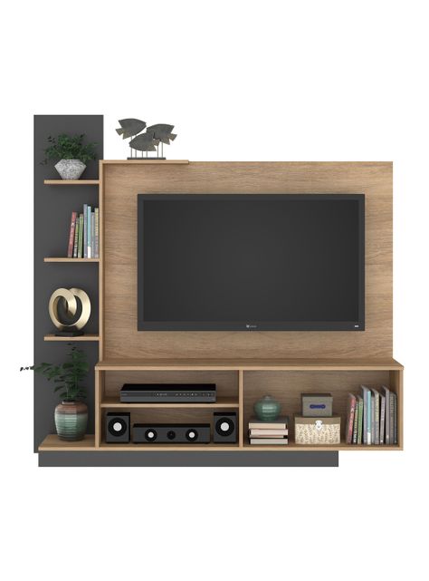 Home Tv Reina 55" 2 Puertas-2