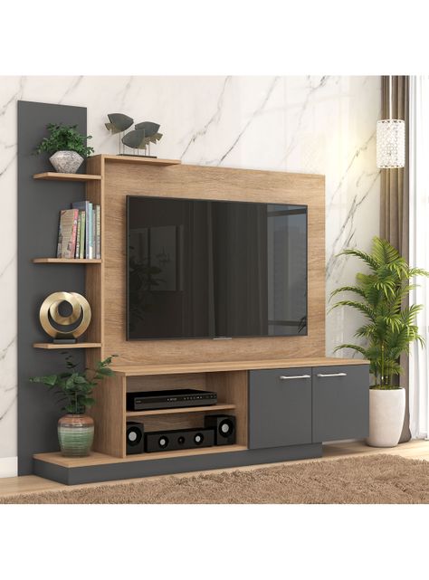 Home Tv Reina 55" 2 Puertas-5