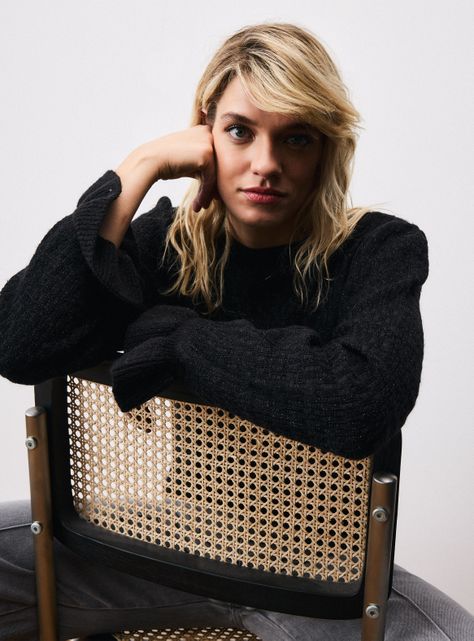 Sweater con Lurex Vuelo en Puño-3