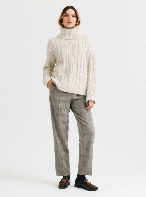 Sweater con Trenzas-4