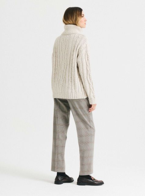 Sweater con Trenzas-5