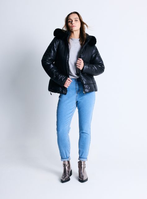 Parka Acolchada Corta-4