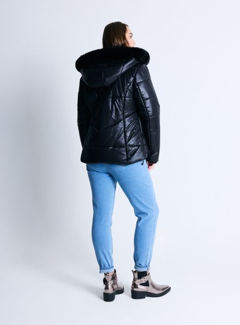 Parka Acolchada Corta-5