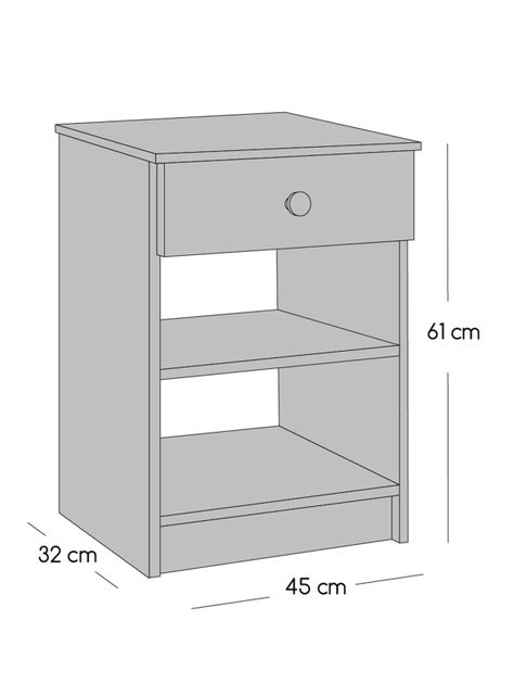 Cama Europea Cadiz 2 Plazas Base Dividida + Respaldo Nuit + Velador Granada Honey-2
