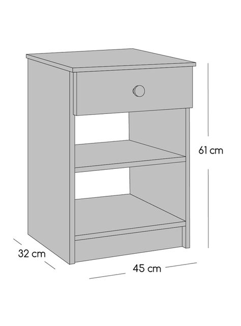Cama Europea Apolo Black 2 Plazas x190 cm + Respaldo Nuit + Velador Granada Honey-2