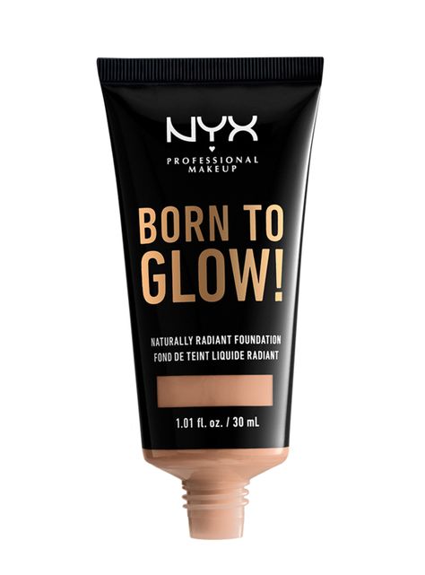 Base Maquillaje Born to Glow! NYX Professional Makeup-0