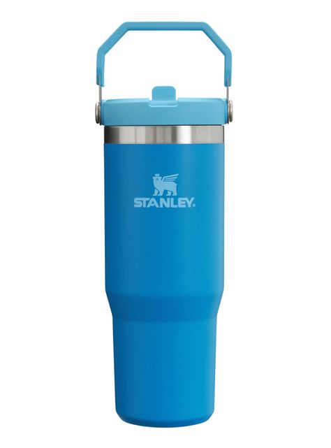 Botella Térmica Flip Straw Azul 887 ml-0