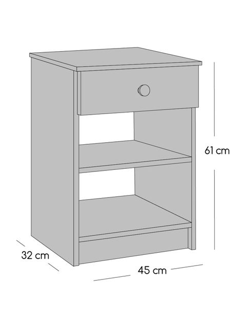 Cama Europea Nuit 1.5 Plazas + Respaldo Nuit + Velador Granada Nude-2