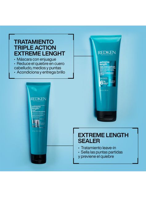 Máscara Fortalecedor de Largos Extreme 250ml Redken-4