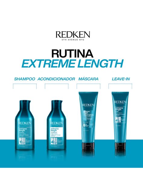 Máscara Fortalecedor de Largos Extreme 250ml Redken-5