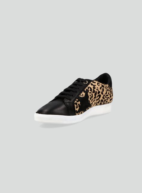 Zapatilla Urbana Edriss Cuero Mujer-1