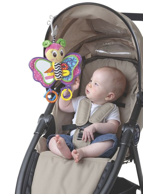 Accesorio Coche Capitán Mariposa Tela Playgro-2