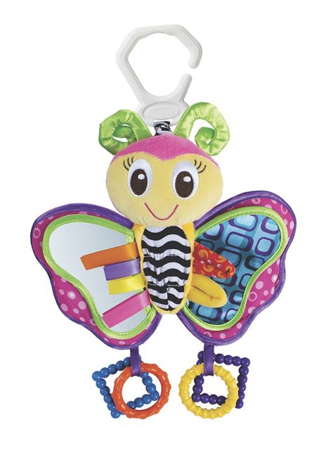 Accesorio Coche Capitán Mariposa Tela Playgro-0