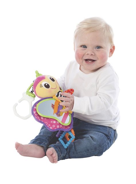 Accesorio Coche Capitán Mariposa Tela Playgro-1
