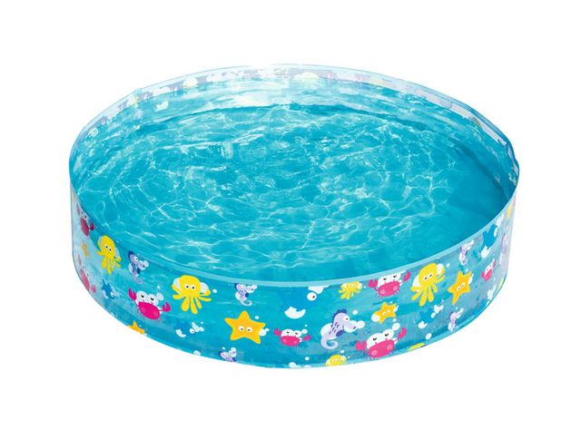 Piscina Semirigida Fondo Marino Estrellas-1