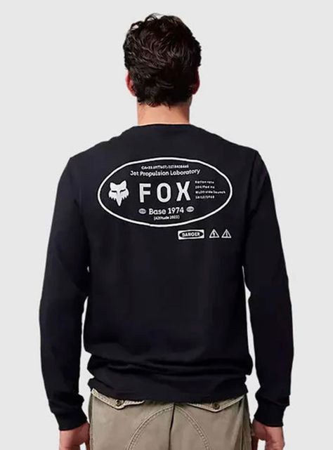 Polera Stamped Jet Propulsion-1