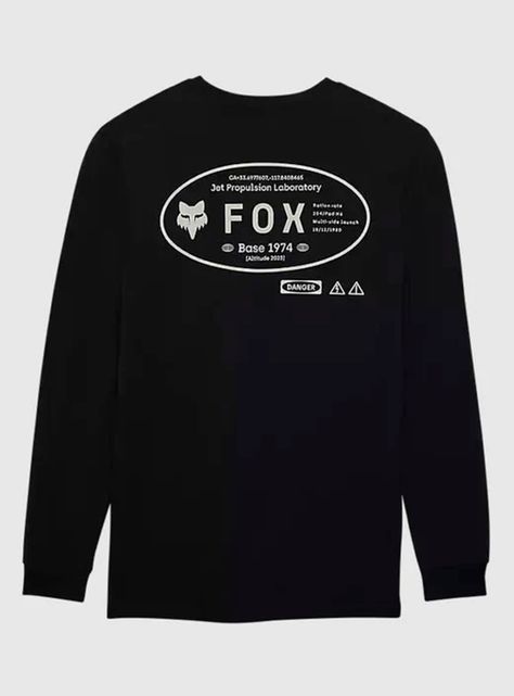 Polera Stamped Jet Propulsion-3