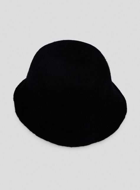 Gorro Bucket de Lana-1