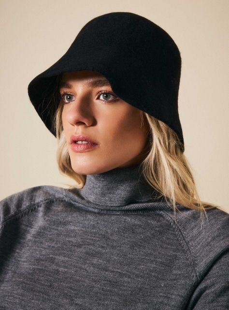 Gorro Bucket de Lana-3