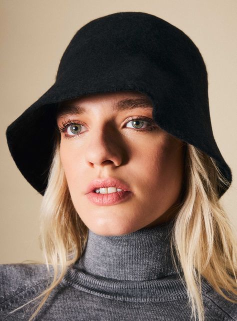 Gorro Bucket de Lana-4