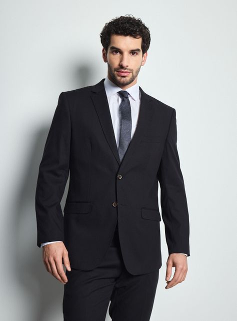 Traje Recto Textura Color Slim Fit  -0