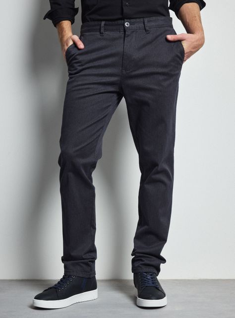 Pantalón Casual-0