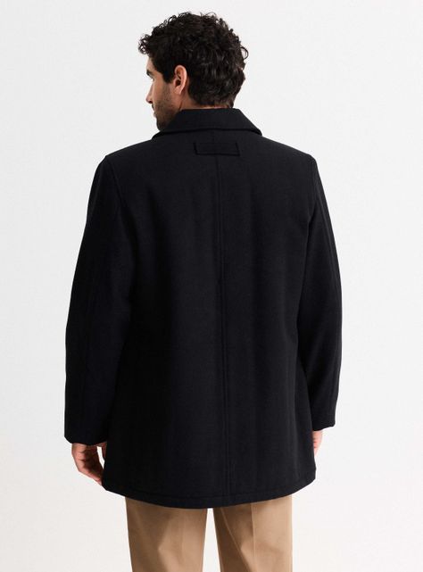 Chaqueta Paño Liso Color-1