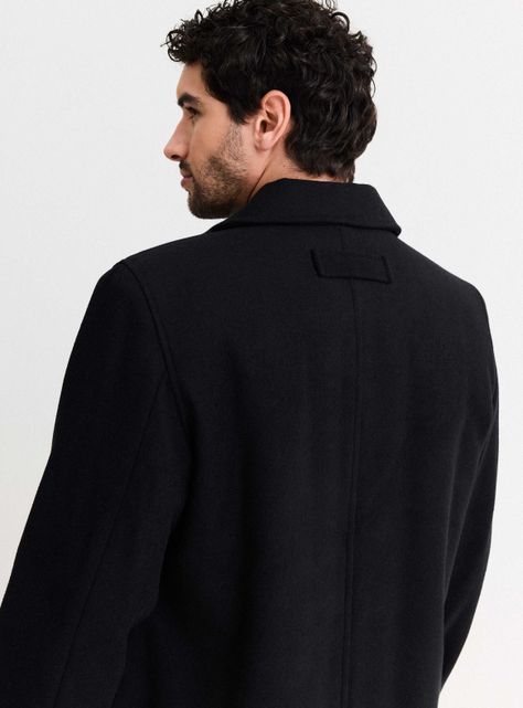 Chaqueta Paño Liso Color-3
