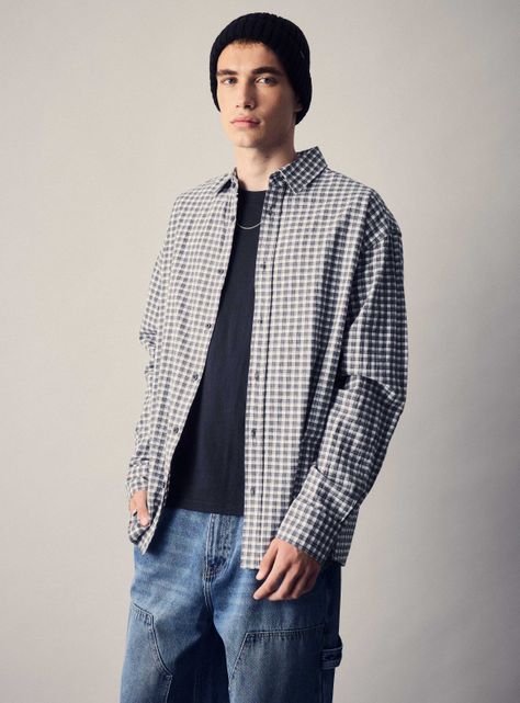 Camisa Cuadrillé-0