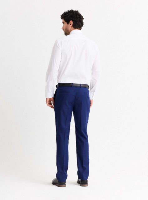 Camisa Blanca Slim Fit -5