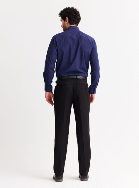 Camisa Textura Liso Slim Fit-5
