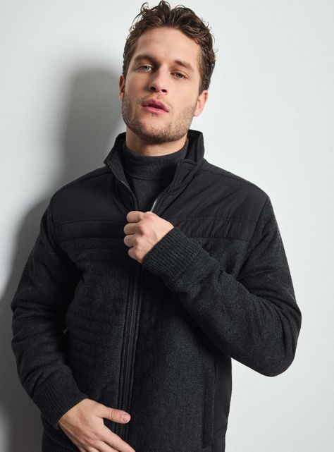 Parka Clásica Unicolor-3