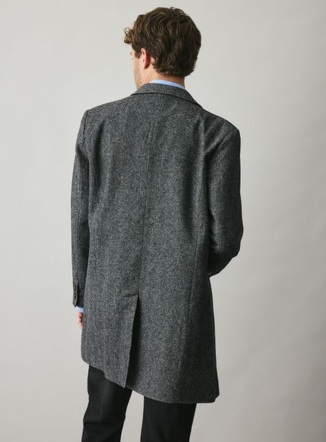 Abrigo Recto Tweed-1